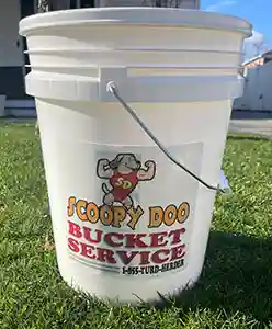 Introducing Scoopy Doo’s Weekly Bucket Service at just $13 per week!